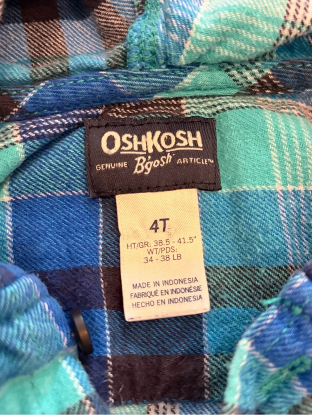 OshKosh B'gosh Boys Shorts and Top Bundle Size 4/4T